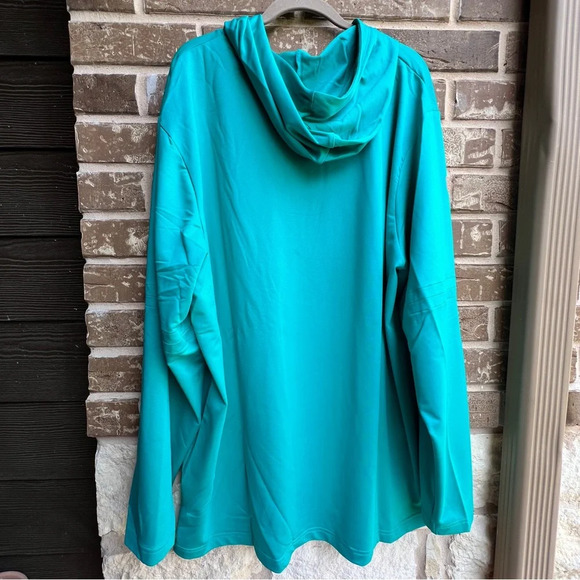 Miami Dolphins Nike Sideline Performance Long Sleeve Hoodie T-Shirt, 3XL - Picture 5 of 9